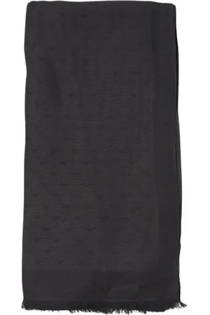 Emporio Armani Homme, Accessoires, Noir, Taille: ONE Size Écharpe d