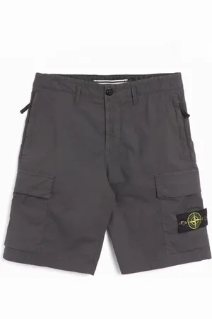 Stone Island Homme, Shorts, Gris, Taille: W30 Shorts Bermuda Cargo Gris