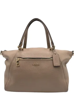 Coach Femme, Pre-owned, , Taille: ONE Size Pre-owned Cuir sacs-main