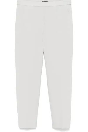 THEORY Femme, Pantalons, Gris, Taille: 38 FR Pantalon Admiral Crepe à enfiler