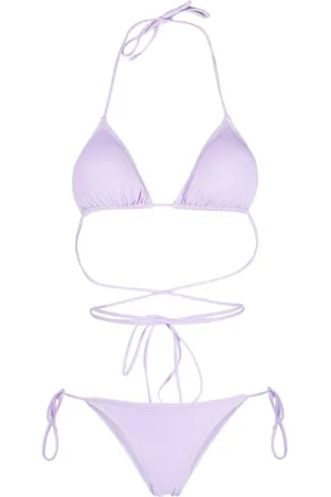 Reina Olga Femme, Maillots de bain, Violet, Taille: 42 FR Bikinis