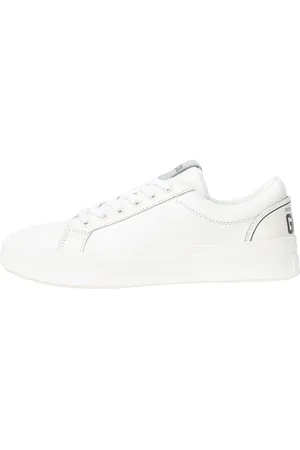 GCDS Homme, Chaussures, Blanc, Taille: 42 EU Baskets Blanches Design Moderne Printemps/Été