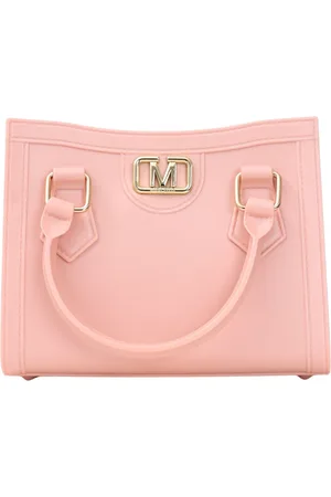 MARC ELLIS Femme, Sacs, Rose, Taille: ONE Size Sac à main Structuré Compact Flat Wood Rose