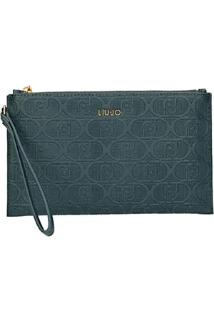 Liu Jo Femme, Sacs, Bleu, Taille: ONE Size Portefeuilles et Porte-cartes élégants Pouchet