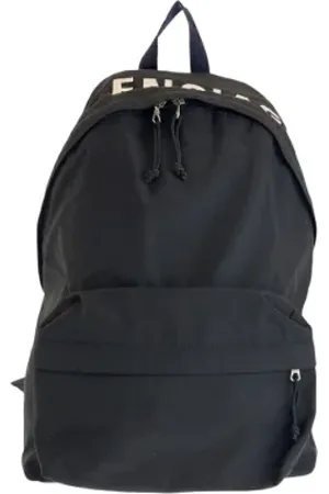 Balenciaga Homme, Pre-owned, Noir, Taille: ONE Size Pre-owned Toile sacs-dos
