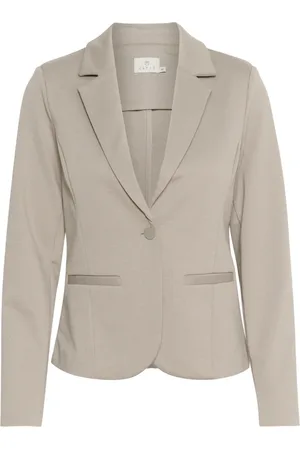 Kaffe Femme, Vestes, , Taille: 42 FR Blazer en peau d