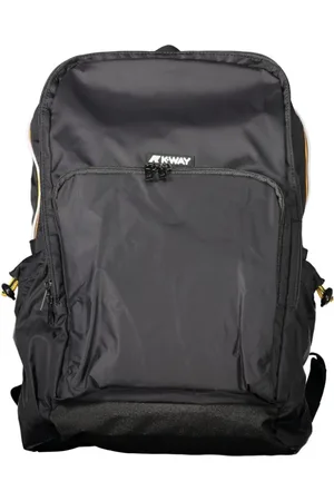 K-Way Homme, Sacs, Noir, Taille: ONE Size Sac à Dos Homme Noir avec Plusieurs Poches