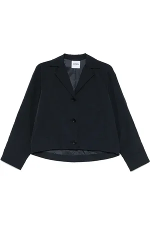 Aspesi Femme, Vestes, Bleu, Taille: 36 FR Cropped Jacket
