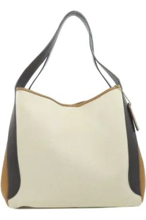 Coach Femme, Pre-owned, Multicolore, Taille: ONE Size Pre-owned Cuir sacs-ports-paule