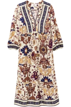 Bash Femme, Robes, Multicolore, Taille: 36 FR Robe Portefeuille Valley
