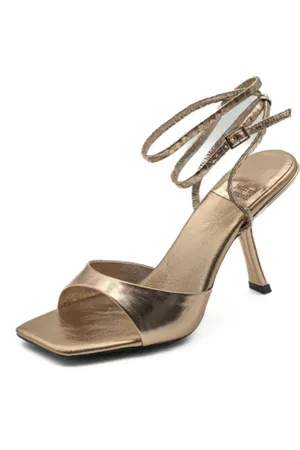 Jeffrey Campbell Femme, Chaussures, Jaune, Taille: 37 EU Chaussures Femme Rosegold Combo