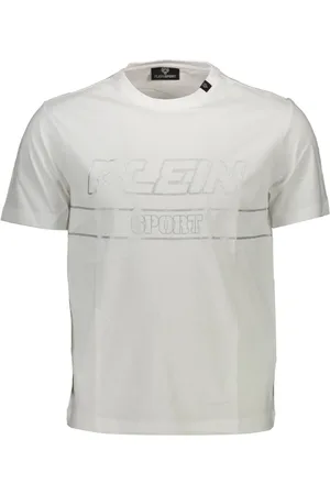 Philipp Plein Homme, Tops, Blanc, Taille: S T-shirt Homme Manches Courtes Blanc