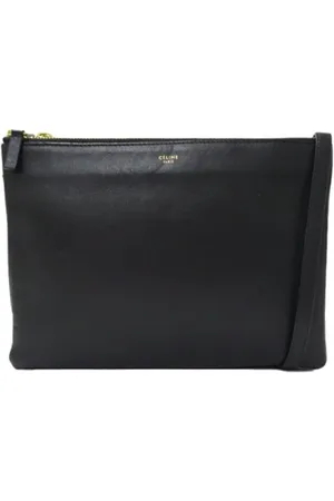 Céline Femme, Pre-owned, Noir, Taille: ONE Size Pre-owned Cuir sacs-celine