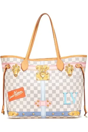 LOUIS VUITTON Femme, Pre-owned, Multicolore, Taille: ONE Size Pre-owned Toile cabas