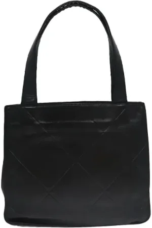 CHANEL Femme, Pre-owned, Noir, Taille: ONE Size Pre-owned Cuir sacs-chanel