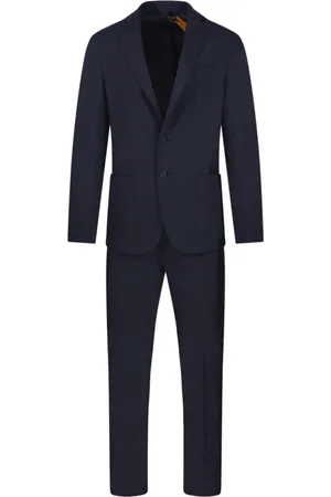 Biagio Santaniello Homme, Costumes, Bleu, Taille: 2XL Collection de Costumes Bleus