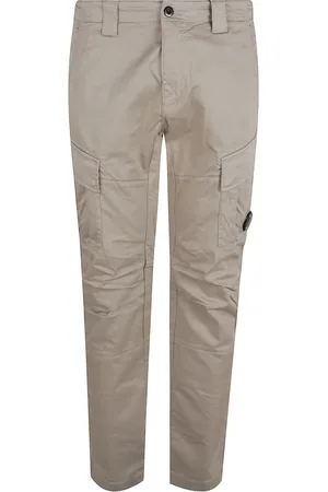 C.P. Company Homme, Pantalons, Brun, Taille: M Pantalon Vert Style Contemporain