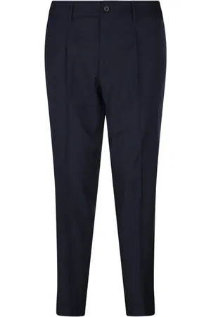 Biagio Santaniello Homme, Pantalons, Bleu, Taille: XL Pantalon en Fer Bleu