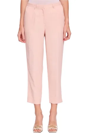 Gaudi Femme, Pantalons, Rose, Taille: 36 FR Pantalon Chino Rose pour Femmes