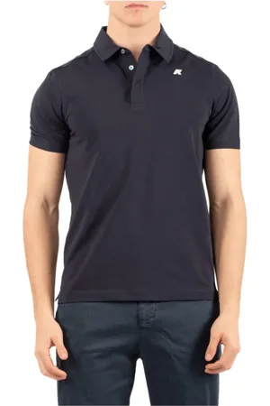 K-Way Homme, Tops, Bleu, Taille: M Veste Polo Élégante