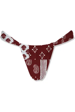MC2 SAINT BARTH Femme, Maillots de bain, Brun, Taille: 40 FR Vêtements Mer Marron pour Look Élégant