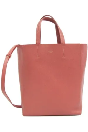 Céline Femme, Pre-owned, Rose, Taille: ONE Size Pre-owned Cuir sacs-celine