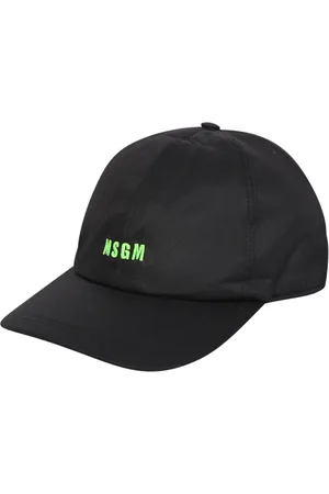Msgm Homme, Accessoires, Noir, Taille: ONE Size Casquette de baseball