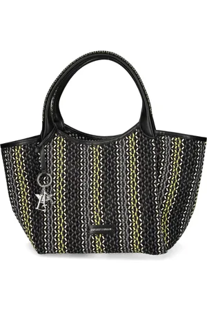 Emporio Armani Femme, Sacs, Noir, Taille: ONE Size Veste en polyester et coton