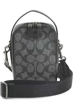Coach Femme, Pre-owned, Noir, Taille: ONE Size Pre-owned Cuir sacs-ports-paule