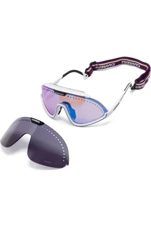 Carrera Homme, Accessoires, Blanc, Taille: ONE Size C Sport 01S 6Htzs Lunettes de soleil