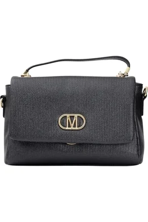 MARC ELLIS Femme, Sacs, Noir, Taille: ONE Size Sac à main de luxe noir design élégant