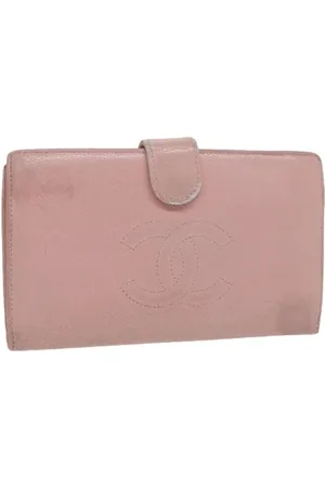 CHANEL Femme, Pre-owned, Rose, Taille: ONE Size Pre-owned Cuir petite-maroquinerie