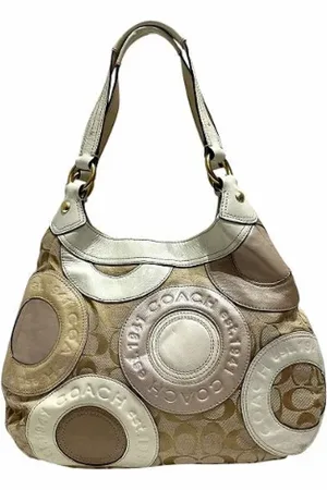 Coach Femme, Pre-owned, , Taille: ONE Size Pre-owned Toile sacs-ports-paule