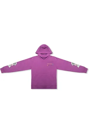 CHROME HEARTS Homme, Sweatshirts et sweats à capuche, Violet, Taille: M Sweat Violet I Want More Not Less