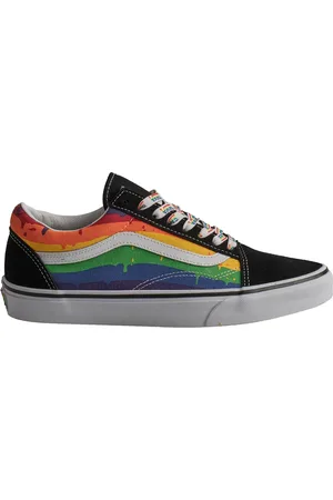 Vans Homme, Chaussures, Multicolore, Taille: 42 EU Chaussures de Skate Rainbow Drip