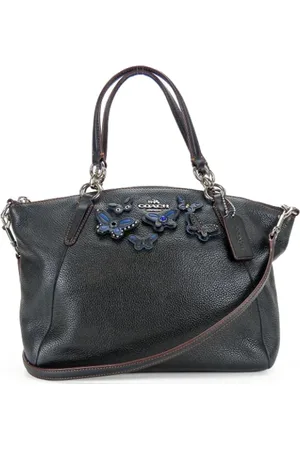 Coach Femme, Pre-owned, Noir, Taille: ONE Size Pre-owned Cuir sacs-main