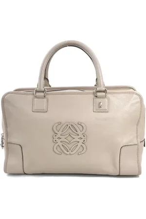 Loewe Femme, Pre-owned, Rose, Taille: ONE Size Pre-owned Cuir sacs-main