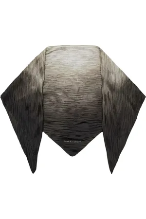 Giorgio Armani Homme, Accessoires, Brun, Taille: ONE Size Foulard de Soie de Luxe