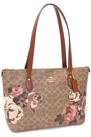 Coach Femme, Pre-owned, Brun, Taille: ONE Size Pre-owned Cuir sacs-ports-paule