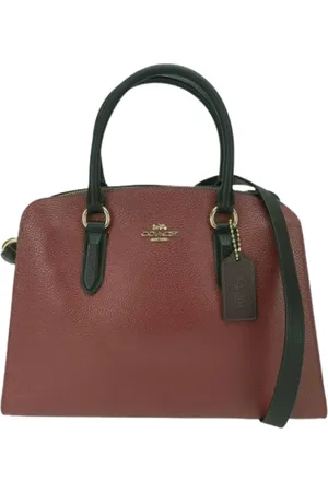 Coach Femme, Pre-owned, Brun, Taille: ONE Size Pre-owned Cuir sacs-main