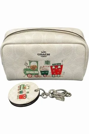 Coach Femme, Pre-owned, Multicolore, Taille: ONE Size Pre-owned Cuir sacs-main