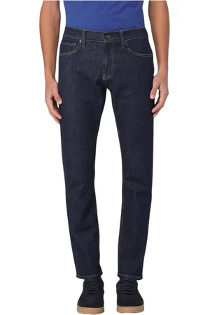Calvin Klein Homme, Jeans, Bleu, Taille: W36 Jeans Classiques Bleus Straight Leg