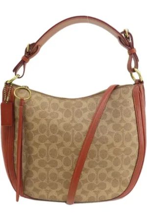 Coach Femme, Pre-owned, Brun, Taille: ONE Size Pre-owned Plastique sacs-main