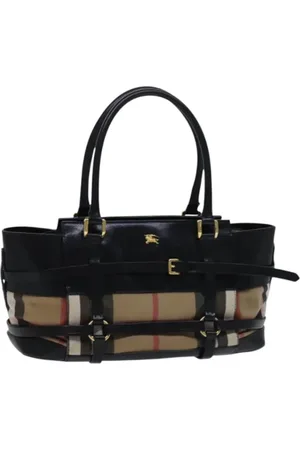 Burberry Femme, Pre-owned, Multicolore, Taille: ONE Size Pre-owned Cuir sacs-main