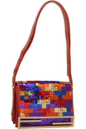 Fendi Femme, Pre-owned, Multicolore, Taille: ONE Size Pre-owned Toile sacs-fendi