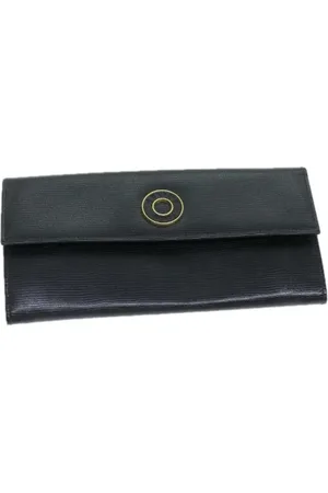 Céline Femme, Pre-owned, Noir, Taille: ONE Size Pre-owned Cuir petite-maroquinerie