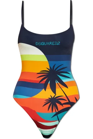 Dsquared2 Femme, Maillots de bain, Multicolore, Taille: 36 FR Maillot une pièce