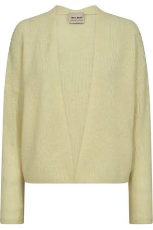 Mos Mosh Femme, Pulls, , Taille: 44 FR Gilet Tricot Relax French Vanilla