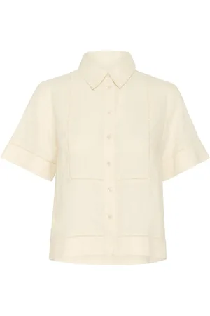 Part Two Femme, Blouses et Chemises, , Taille: 48 FR Chemisier Eggnog Style Rebittapw
