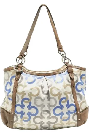 Coach Femme, Pre-owned, Multicolore, Taille: ONE Size Pre-owned Cuir sacs-ports-paule